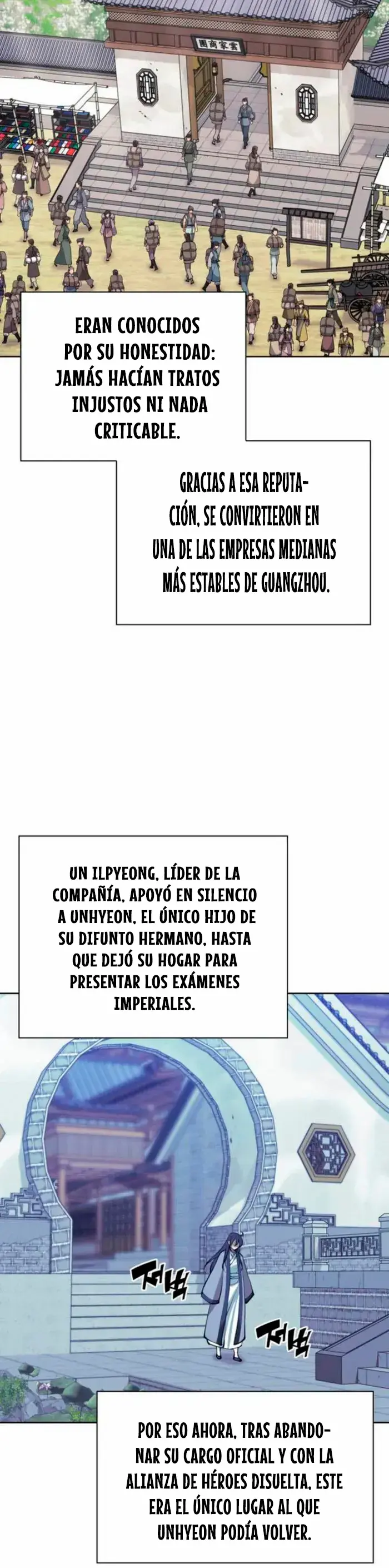 Registros del Erudito Espadachín Capítulo 164 - Page 7