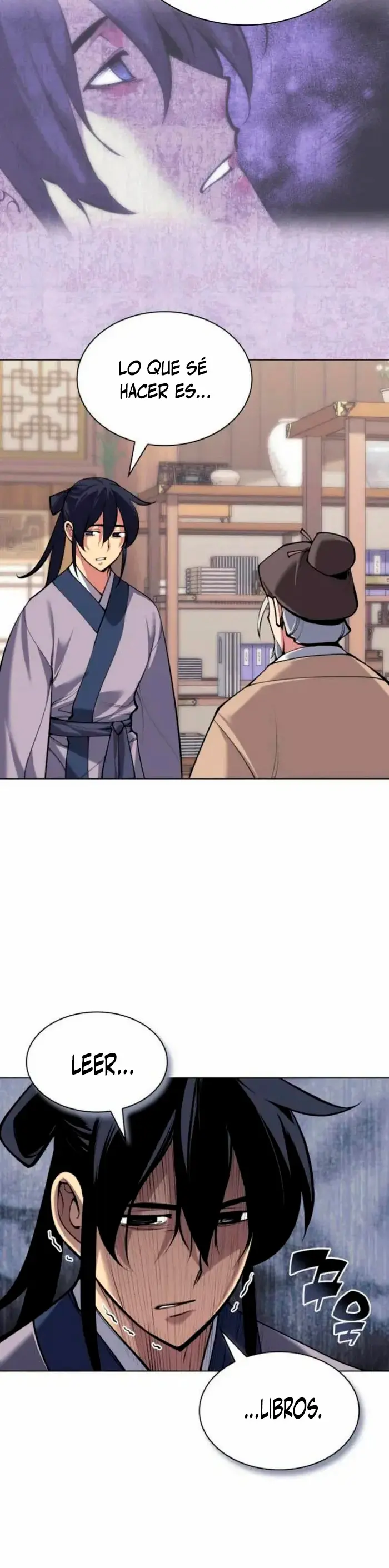 Registros del Erudito Espadachín Capítulo 165 - Page 10