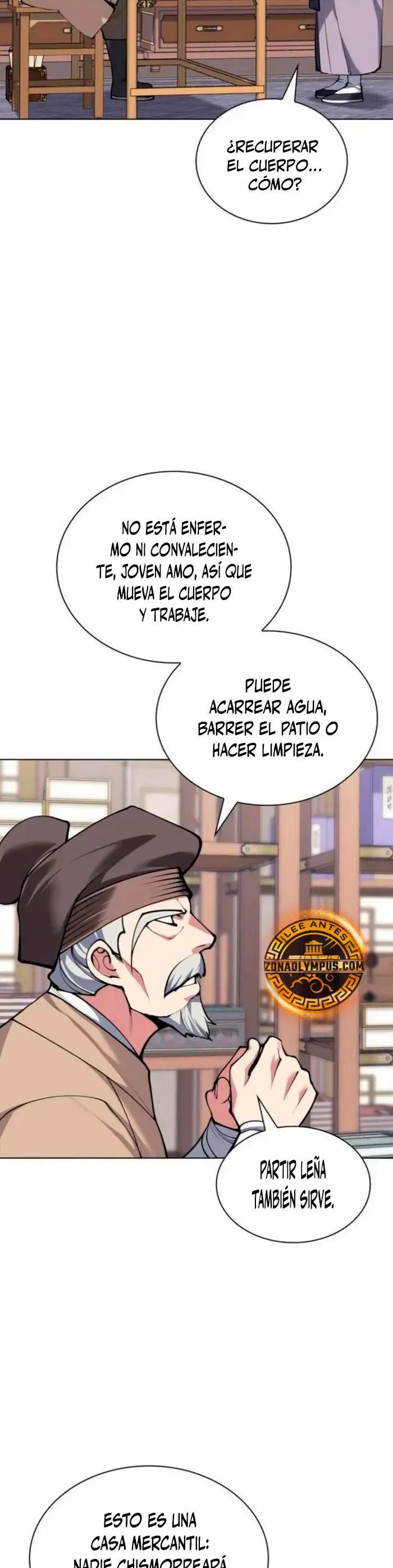 Registros del Erudito Espadachín Capítulo 165 - Page 14