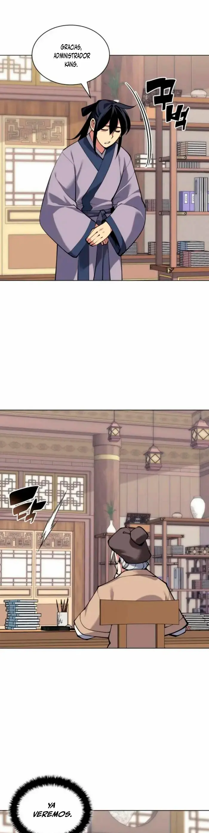 Registros del Erudito Espadachín Capítulo 165 - Page 18