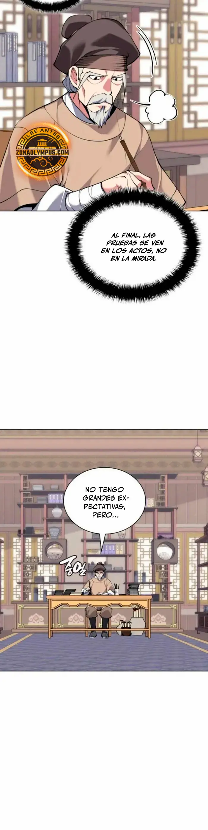 Registros del Erudito Espadachín Capítulo 165 - Page 19