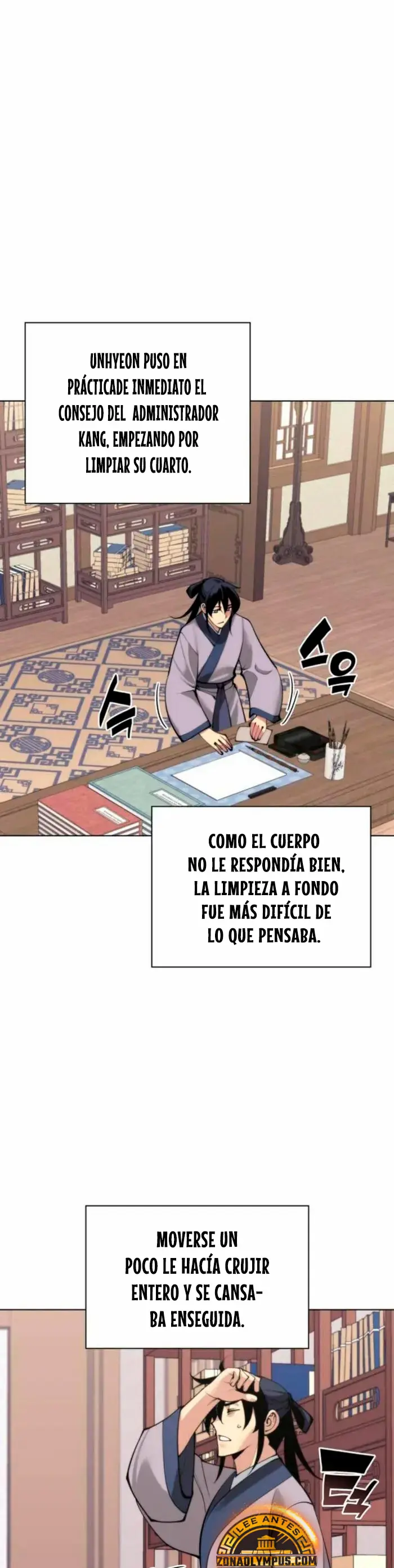 Registros del Erudito Espadachín Capítulo 165 - Page 20