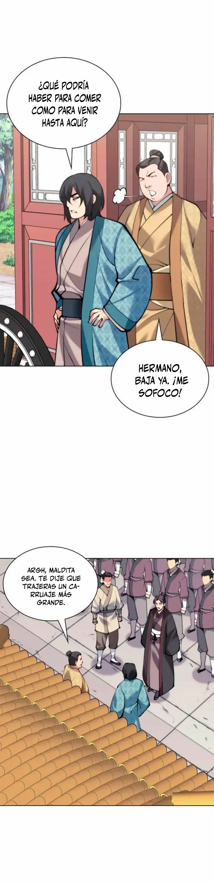 Registros del Erudito Espadachín Capítulo 165 - Page 28