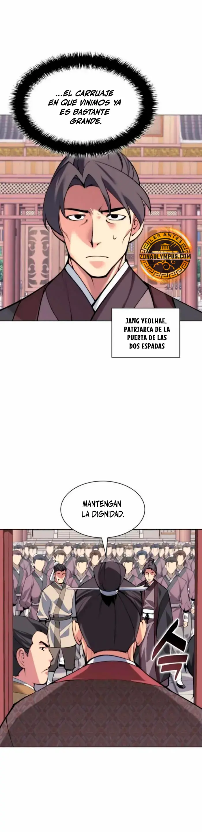 Registros del Erudito Espadachín Capítulo 165 - Page 29