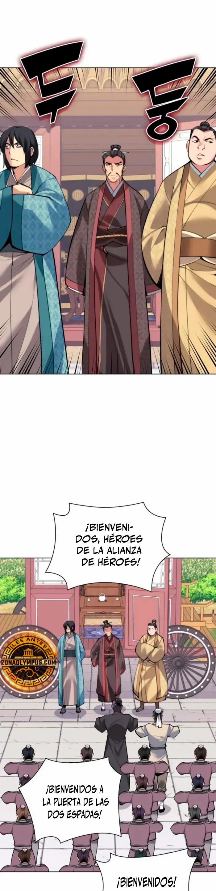 Registros del Erudito Espadachín Capítulo 165 - Page 30