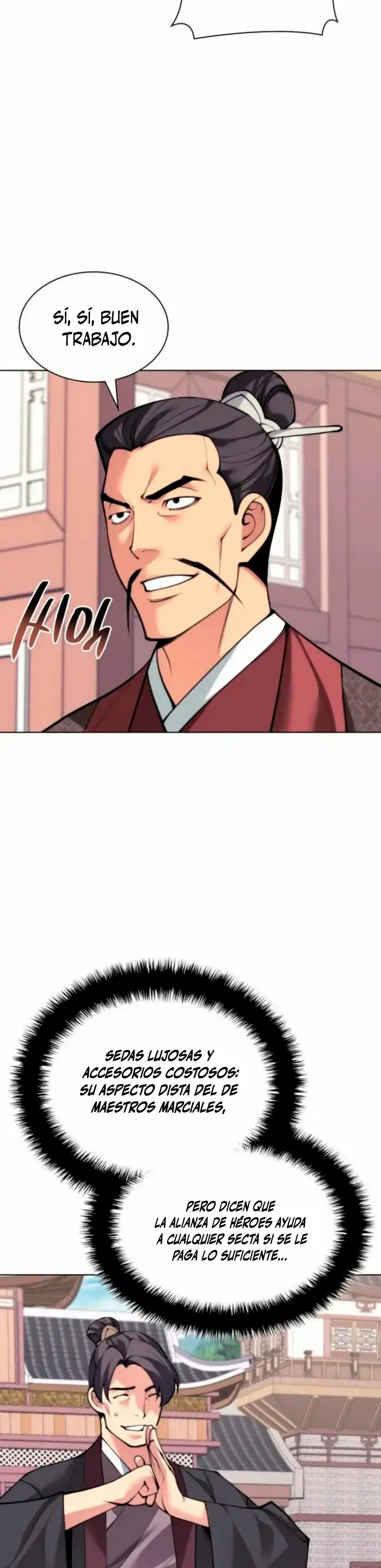 Registros del Erudito Espadachín Capítulo 165 - Page 31