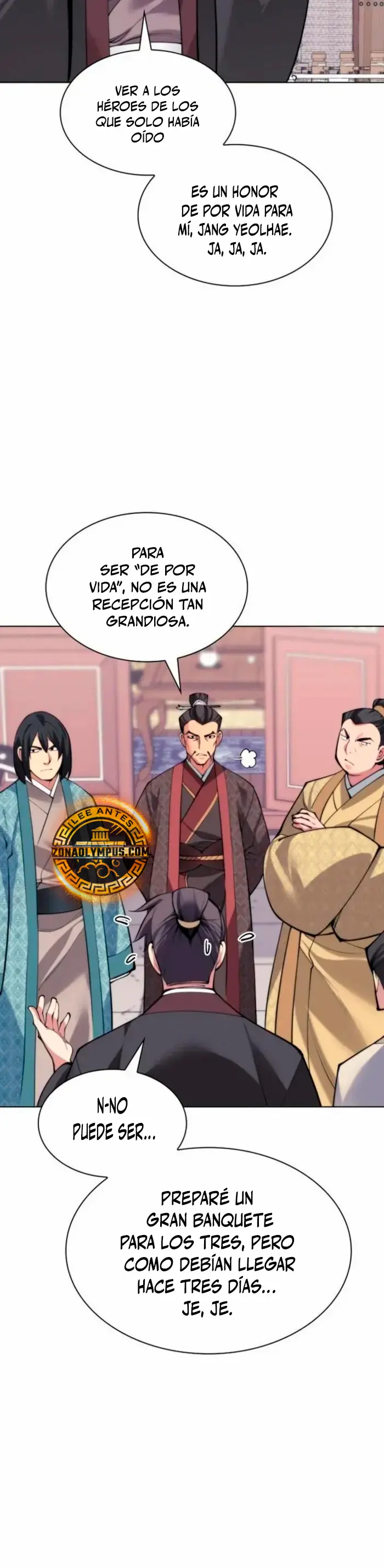 Registros del Erudito Espadachín Capítulo 165 - Page 32