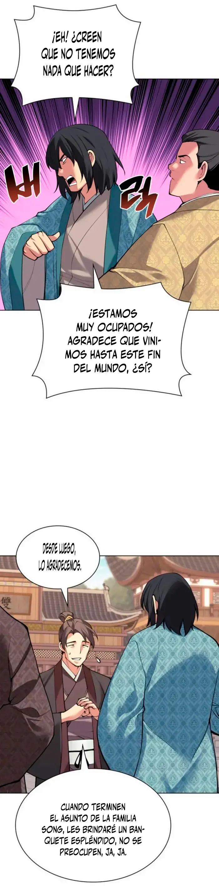 Registros del Erudito Espadachín Capítulo 165 - Page 33