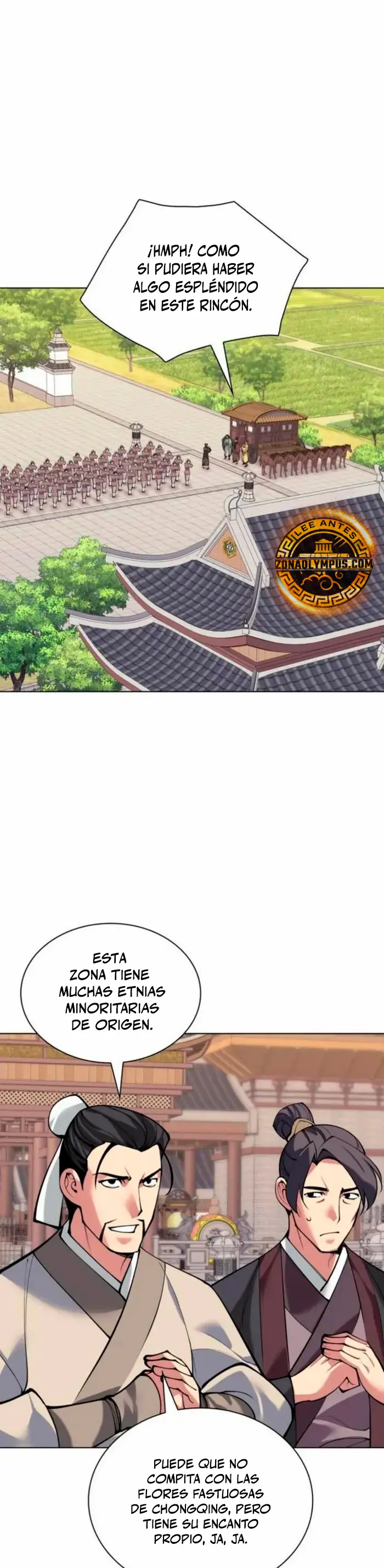 Registros del Erudito Espadachín Capítulo 165 - Page 34