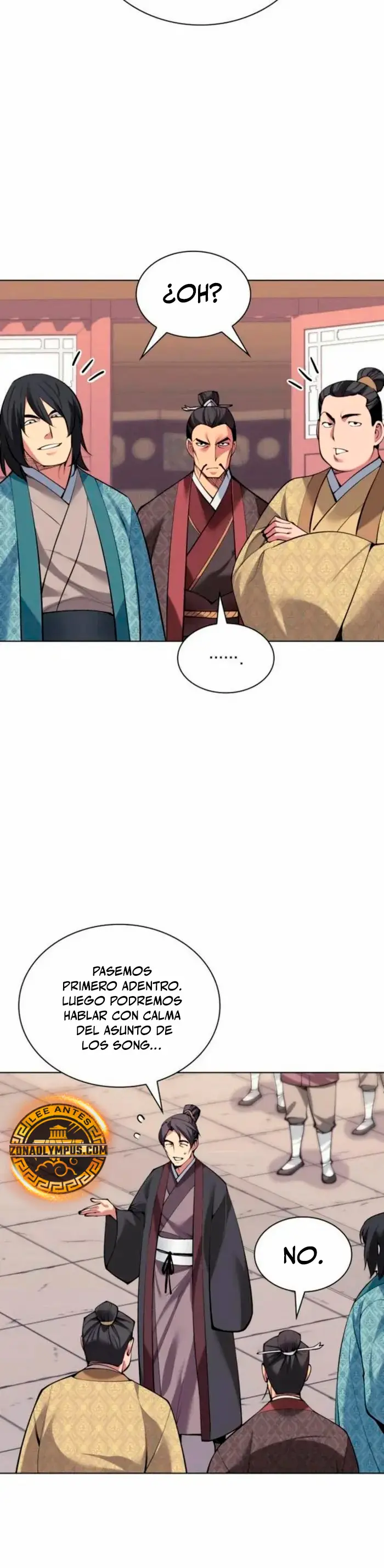 Registros del Erudito Espadachín Capítulo 165 - Page 35