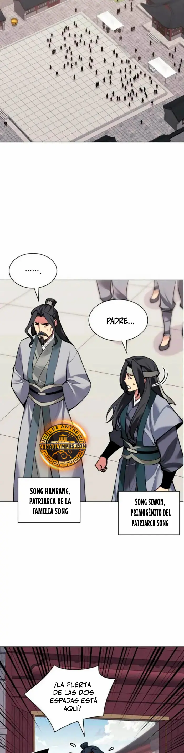 Registros del Erudito Espadachín Capítulo 165 - Page 37