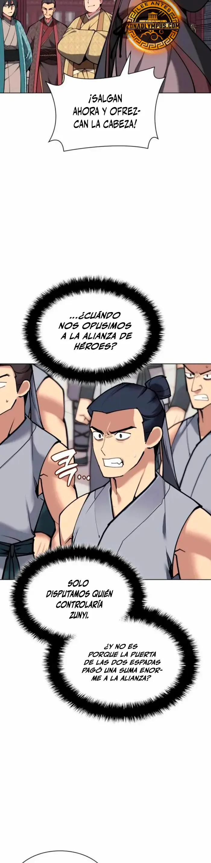 Registros del Erudito Espadachín Capítulo 165 - Page 39