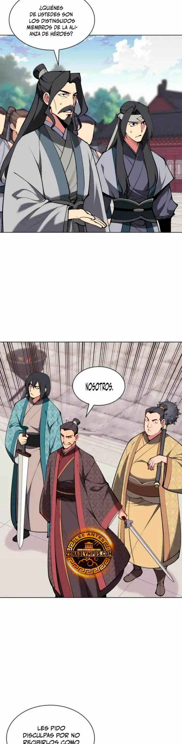 Registros del Erudito Espadachín Capítulo 165 - Page 40