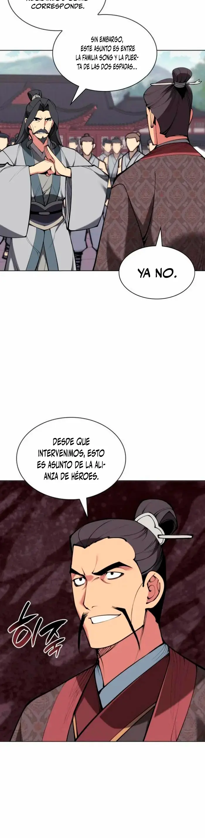 Registros del Erudito Espadachín Capítulo 165 - Page 41