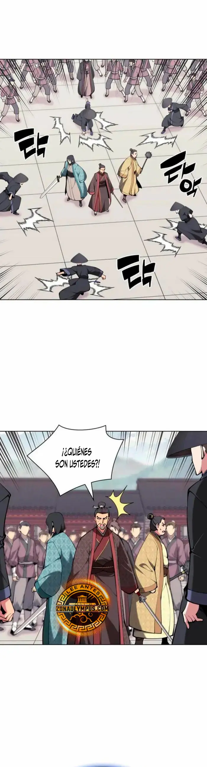 Registros del Erudito Espadachín Capítulo 165 - Page 45