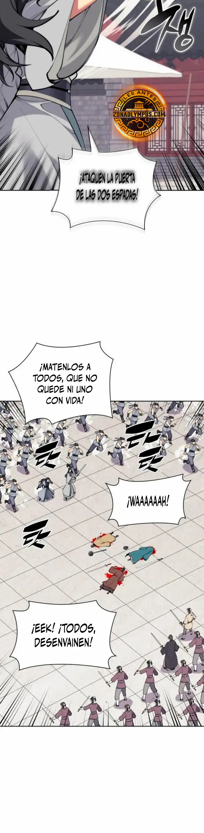 Registros del Erudito Espadachín Capítulo 166 - Page 21