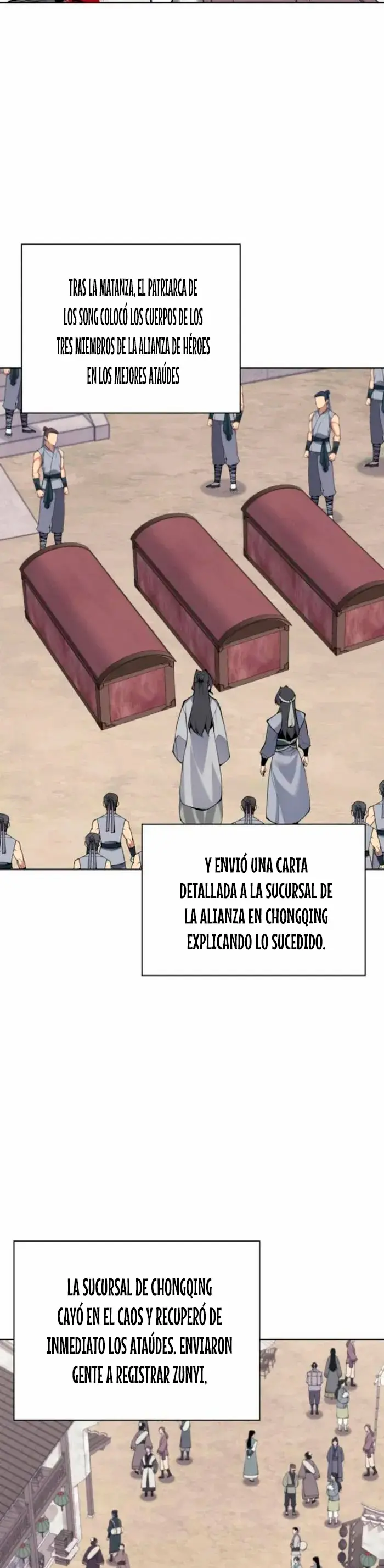 Registros del Erudito Espadachín Capítulo 166 - Page 23