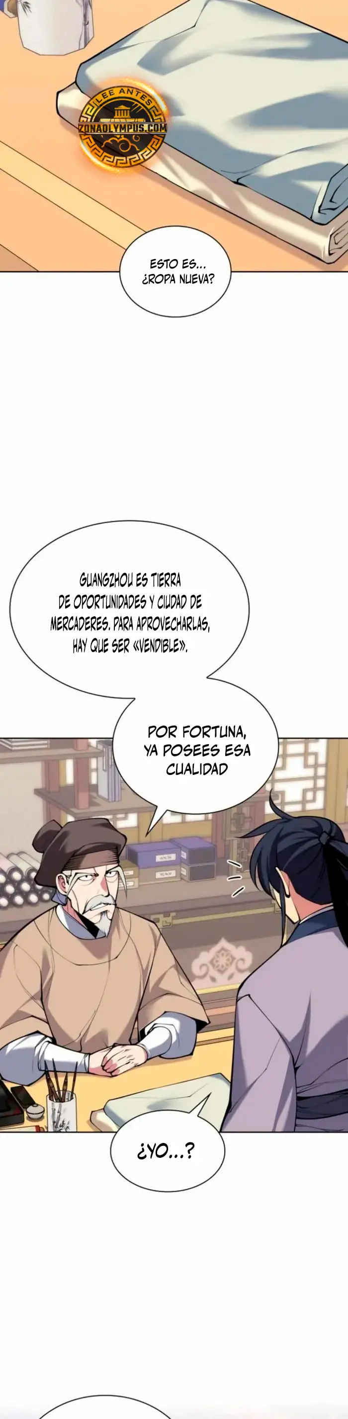 Registros del Erudito Espadachín Capítulo 166 - Page 30