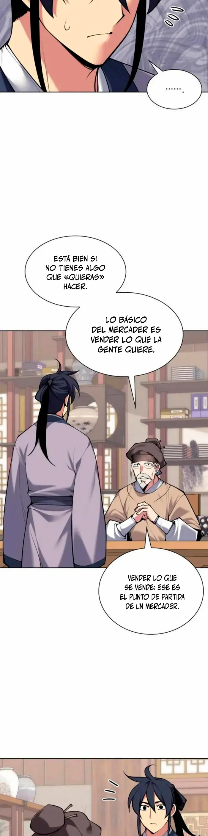 Registros del Erudito Espadachín Capítulo 166 - Page 35