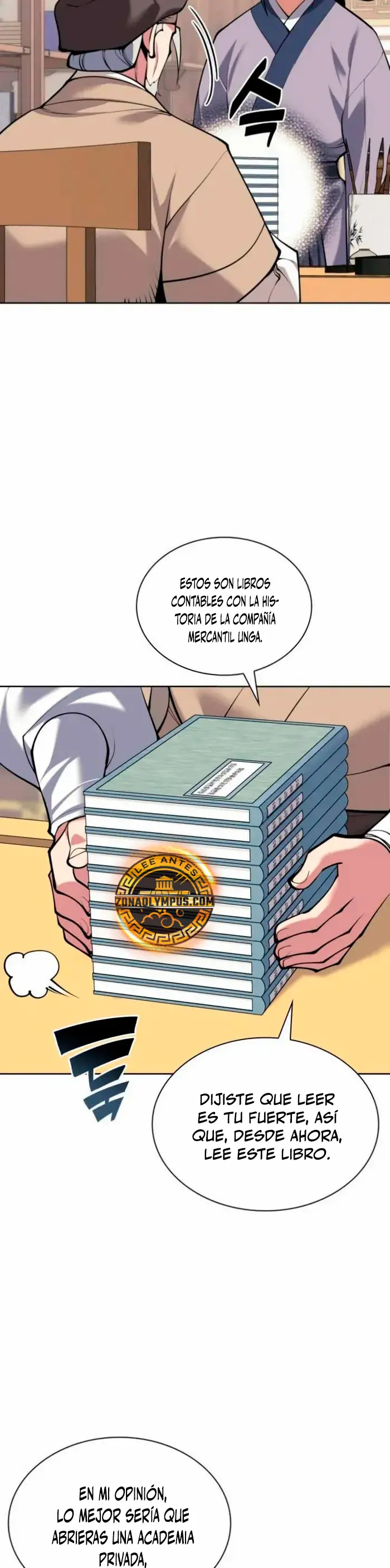 Registros del Erudito Espadachín Capítulo 166 - Page 36