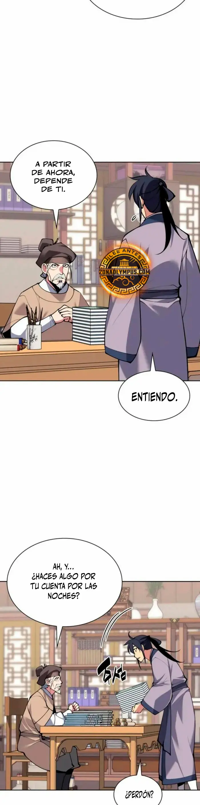 Registros del Erudito Espadachín Capítulo 166 - Page 38