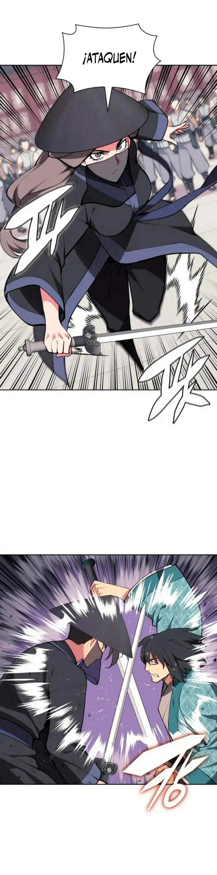 Registros del Erudito Espadachín Capítulo 166 - Page 4