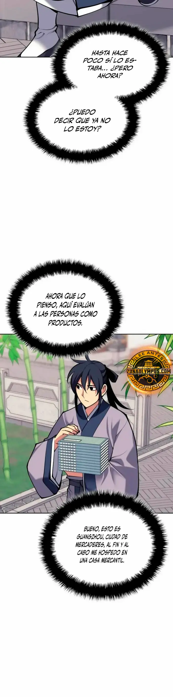 Registros del Erudito Espadachín Capítulo 166 - Page 41