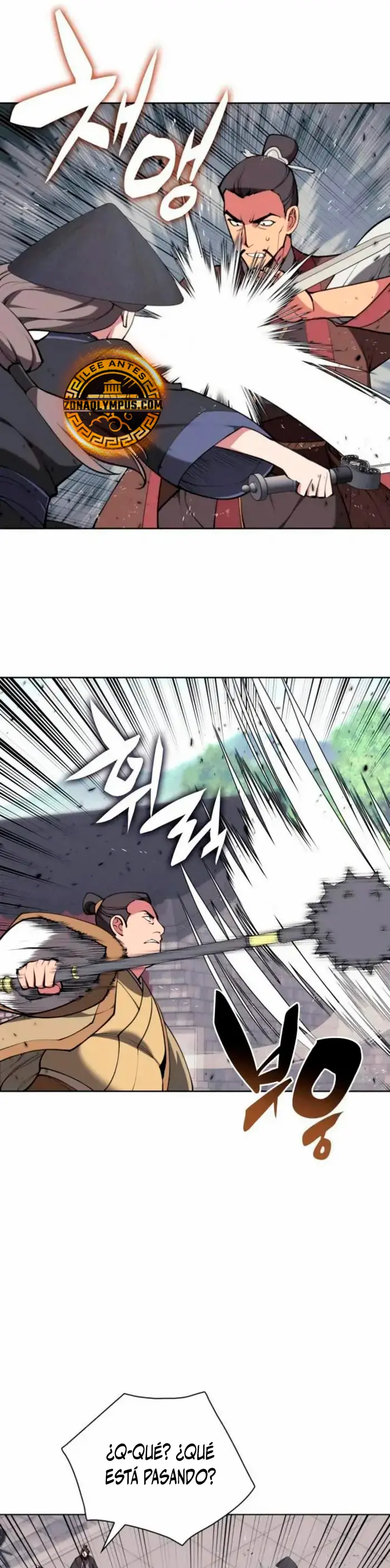 Registros del Erudito Espadachín Capítulo 166 - Page 5