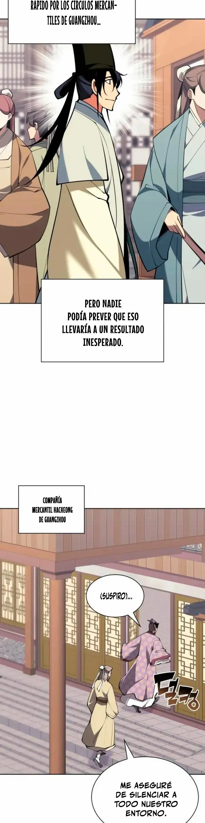 Registros del Erudito Espadachín Capítulo 167 - Page 29