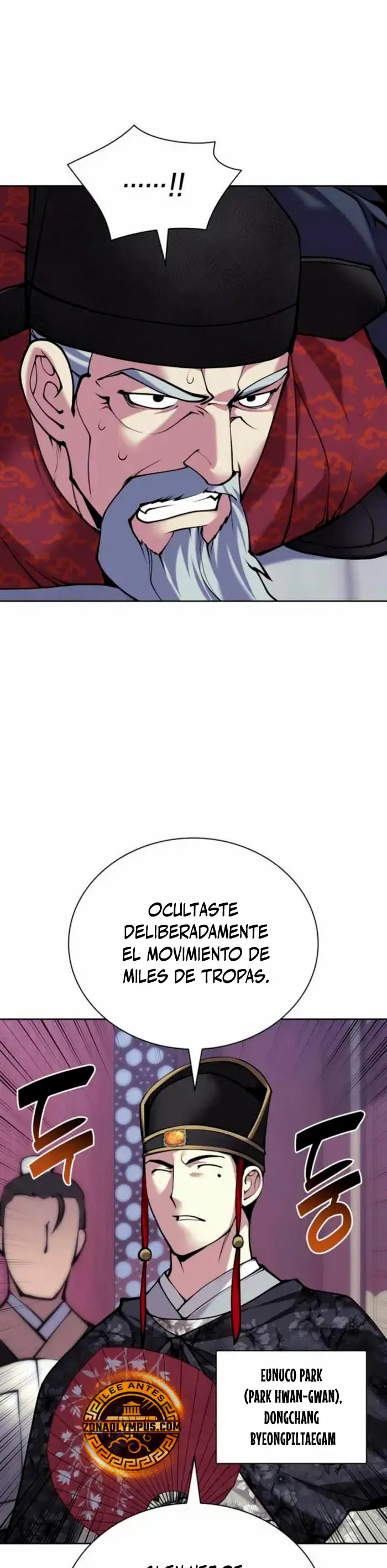 Registros del Erudito Espadachín Capítulo 167 - Page 3