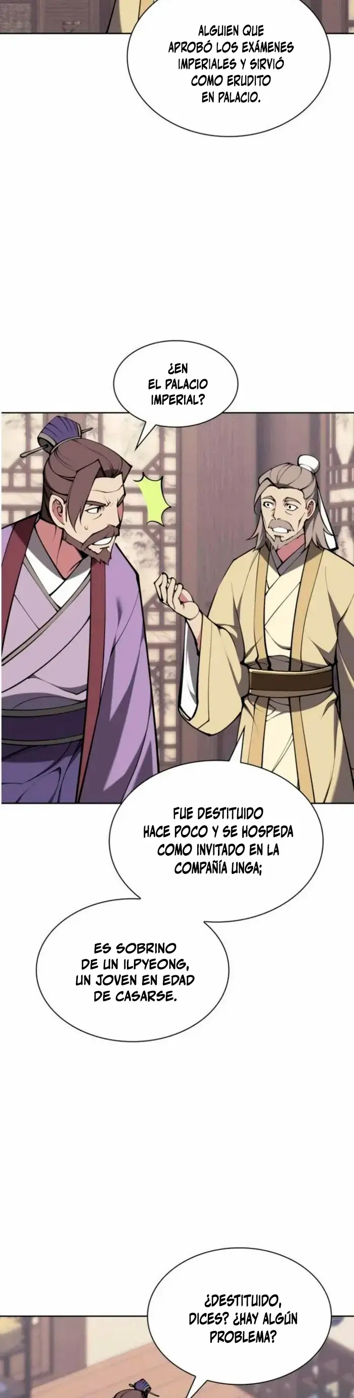 Registros del Erudito Espadachín Capítulo 167 - Page 33