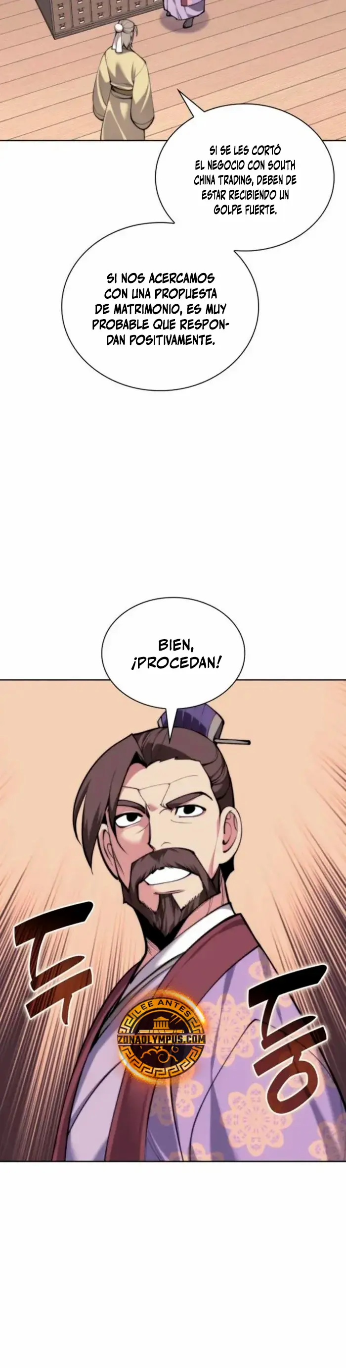 Registros del Erudito Espadachín Capítulo 167 - Page 37