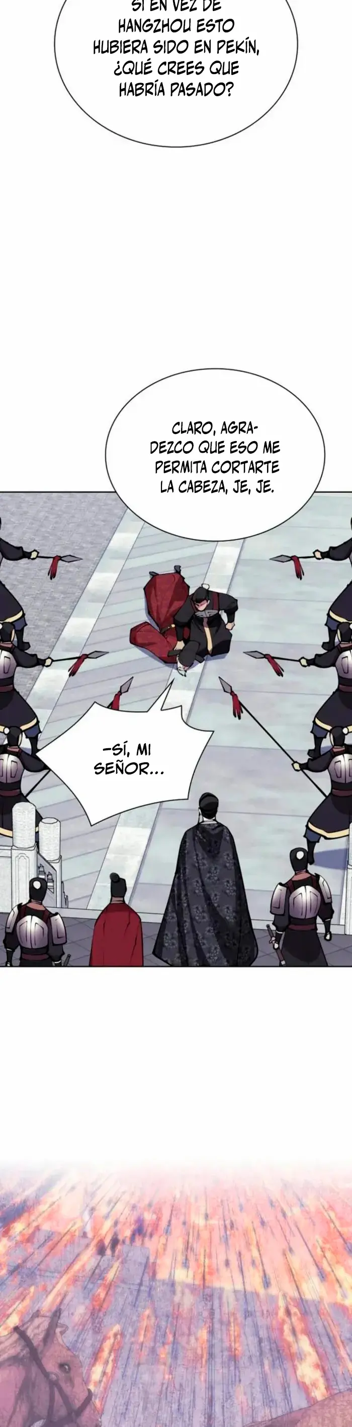 Registros del Erudito Espadachín Capítulo 167 - Page 4