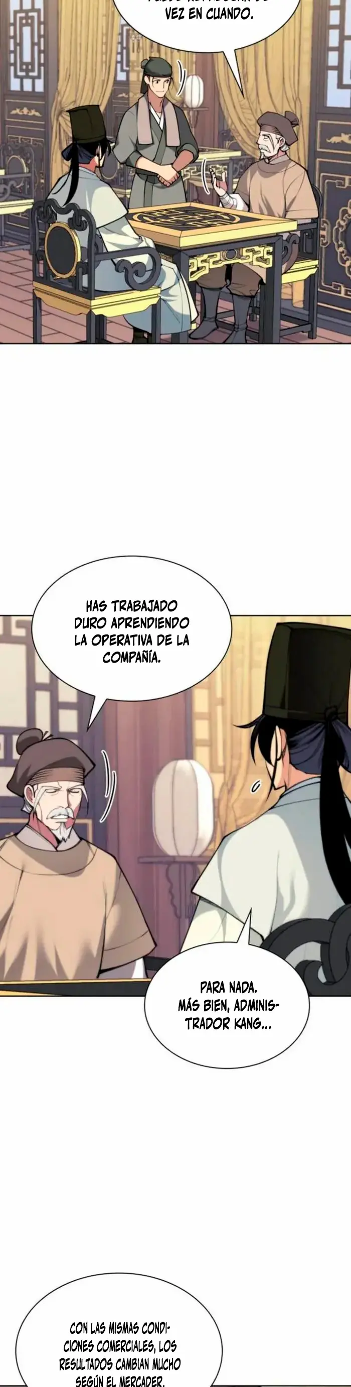 Registros del Erudito Espadachín Capítulo 167 - Page 40