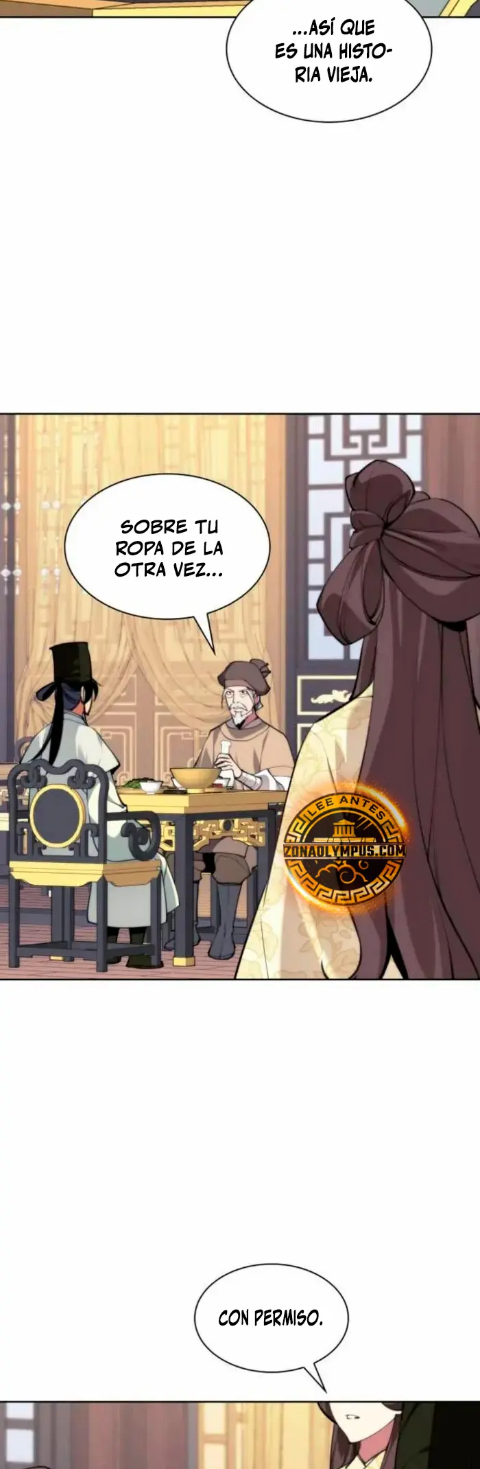 Registros del Erudito Espadachín Capítulo 167 - Page 45