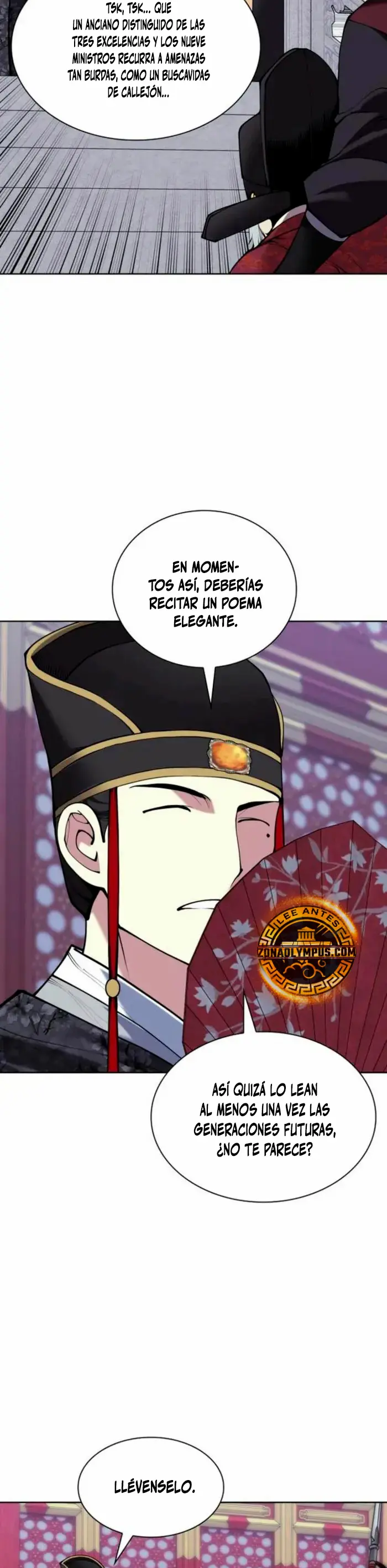 Registros del Erudito Espadachín Capítulo 167 - Page 8