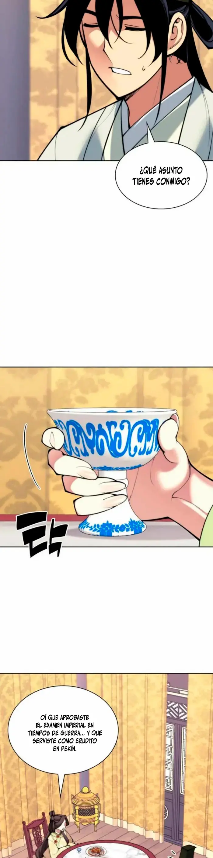 Registros del Erudito Espadachín Capítulo 168 - Page 10