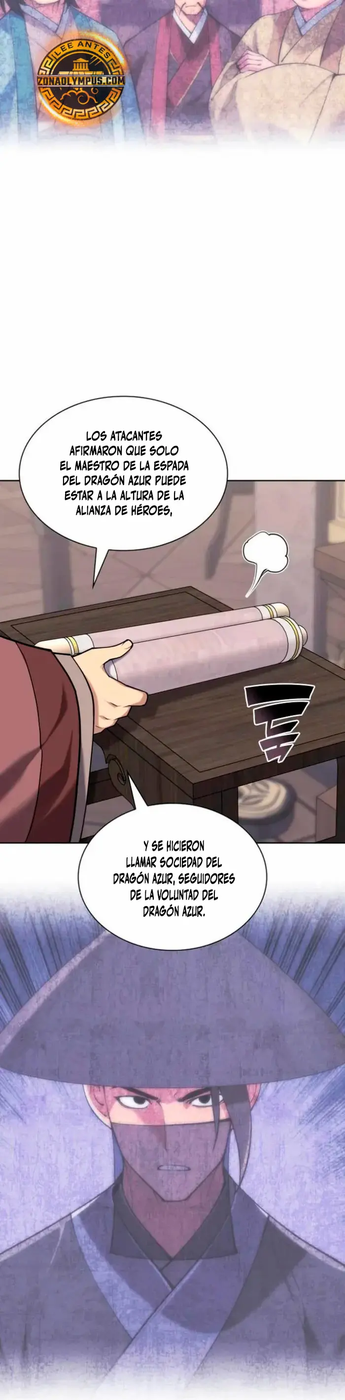 Registros del Erudito Espadachín Capítulo 168 - Page 28