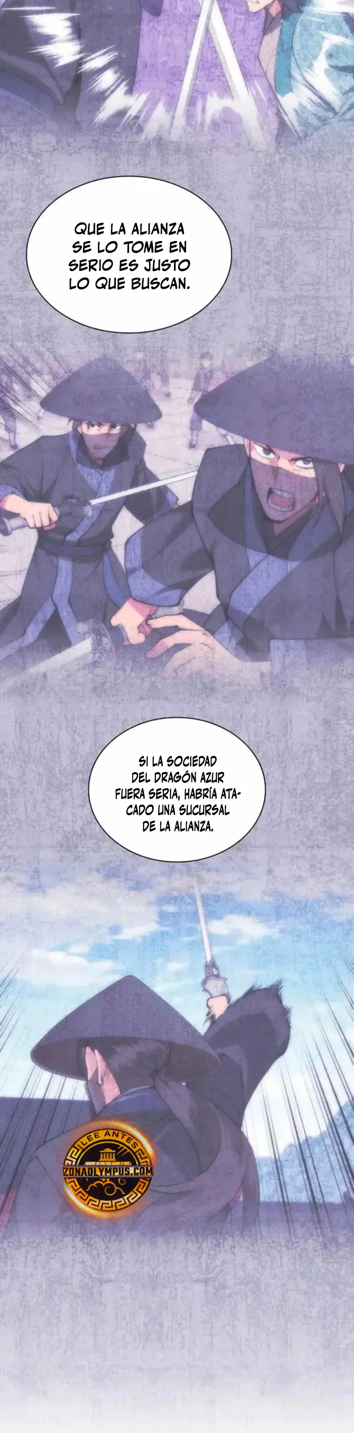 Registros del Erudito Espadachín Capítulo 168 - Page 31