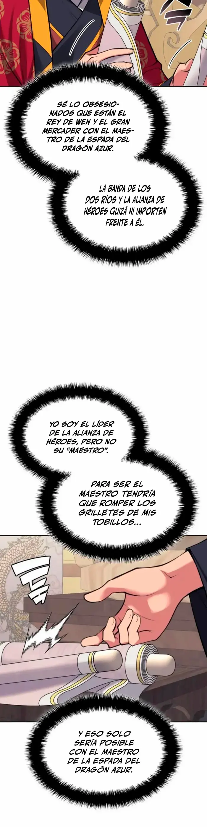 Registros del Erudito Espadachín Capítulo 168 - Page 36