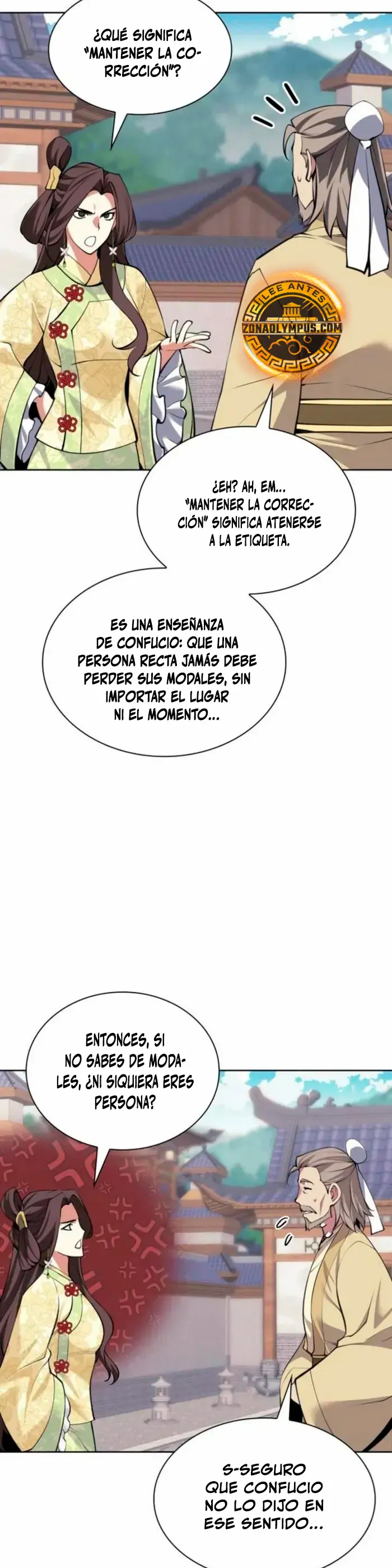 Registros del Erudito Espadachín Capítulo 168 - Page 39