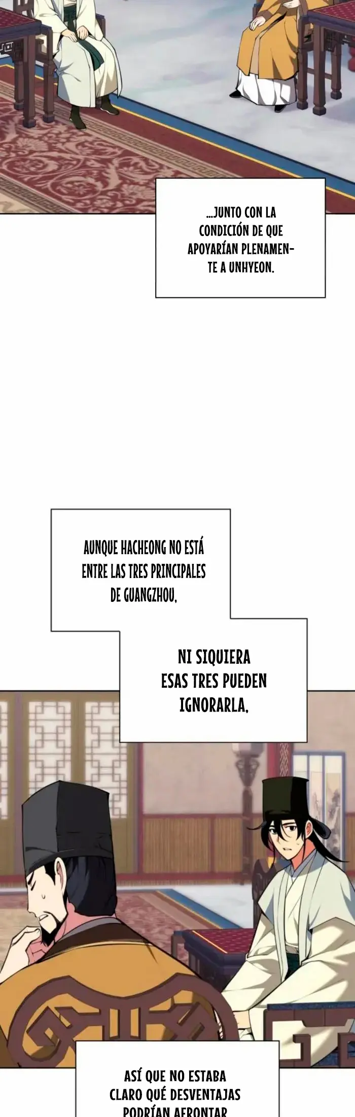 Registros del Erudito Espadachín Capítulo 168 - Page 45