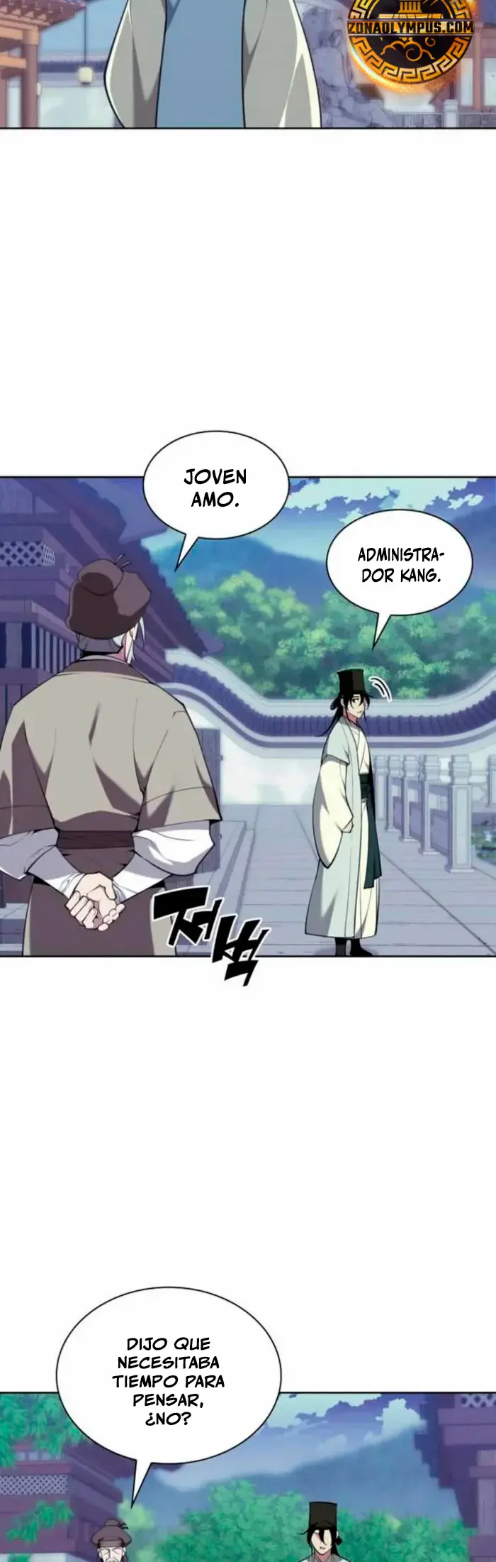 Registros del Erudito Espadachín Capítulo 168 - Page 47