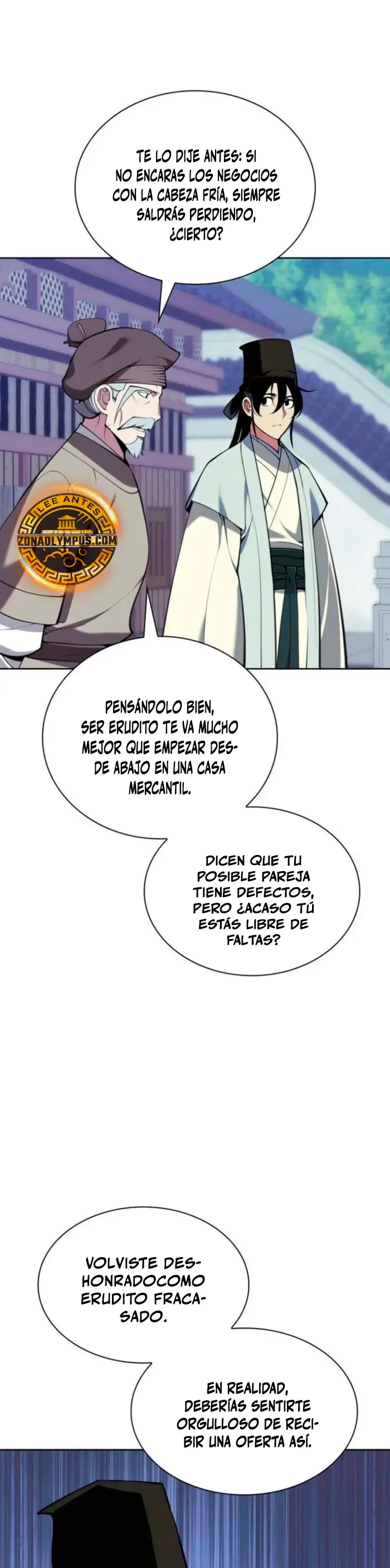 Registros del Erudito Espadachín Capítulo 169 - Page 2