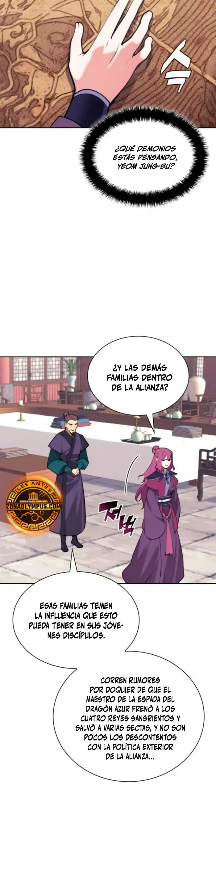 Registros del Erudito Espadachín Capítulo 169 - Page 23