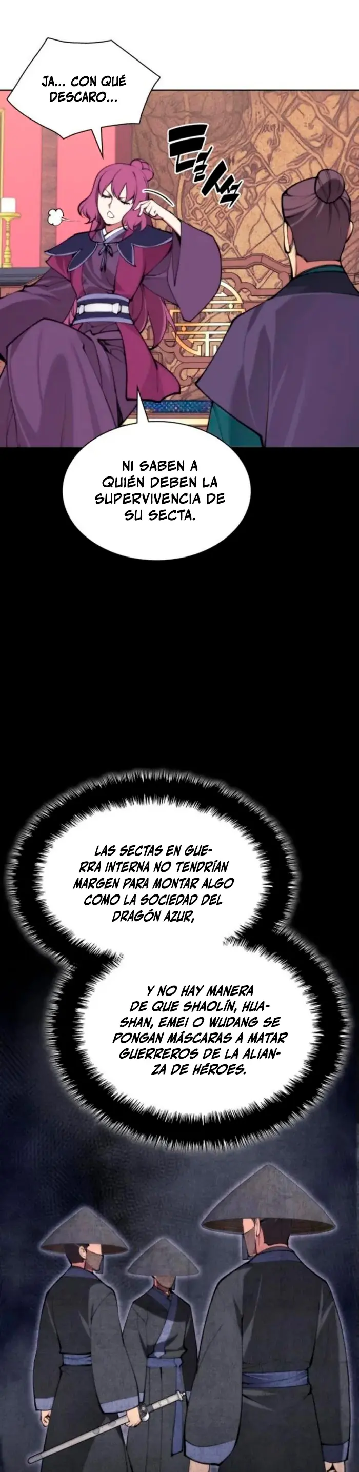 Registros del Erudito Espadachín Capítulo 169 - Page 24