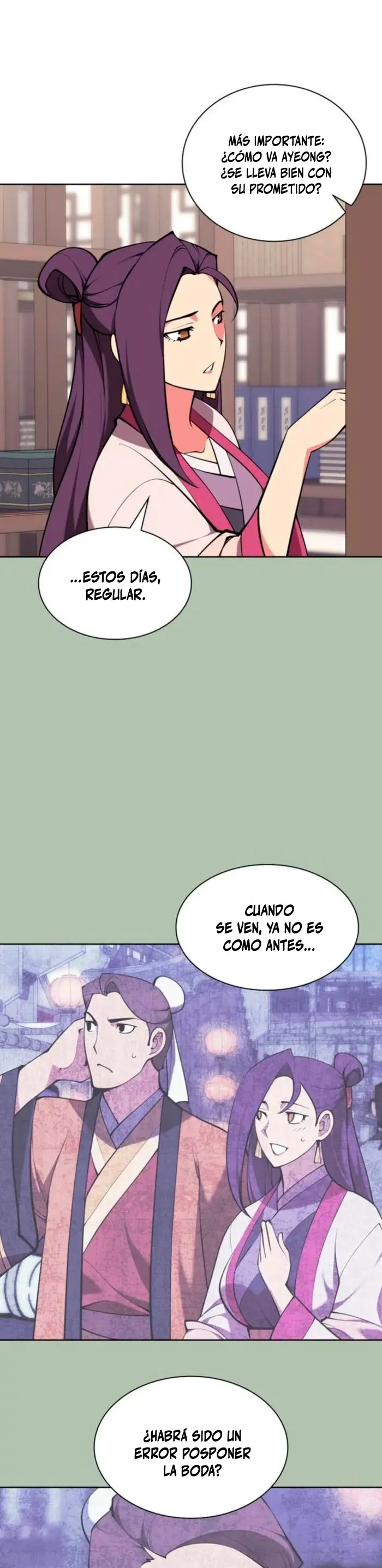 Registros del Erudito Espadachín Capítulo 169 - Page 33