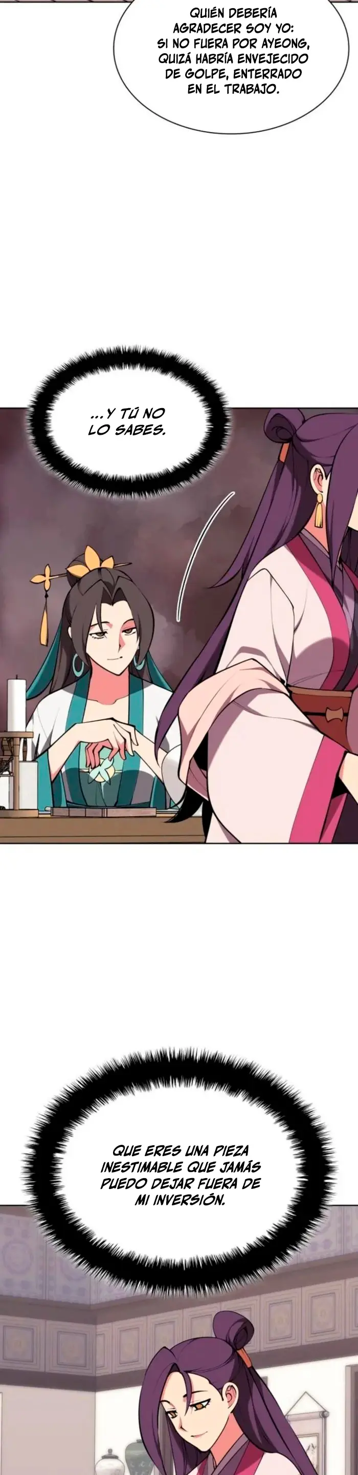 Registros del Erudito Espadachín Capítulo 169 - Page 37