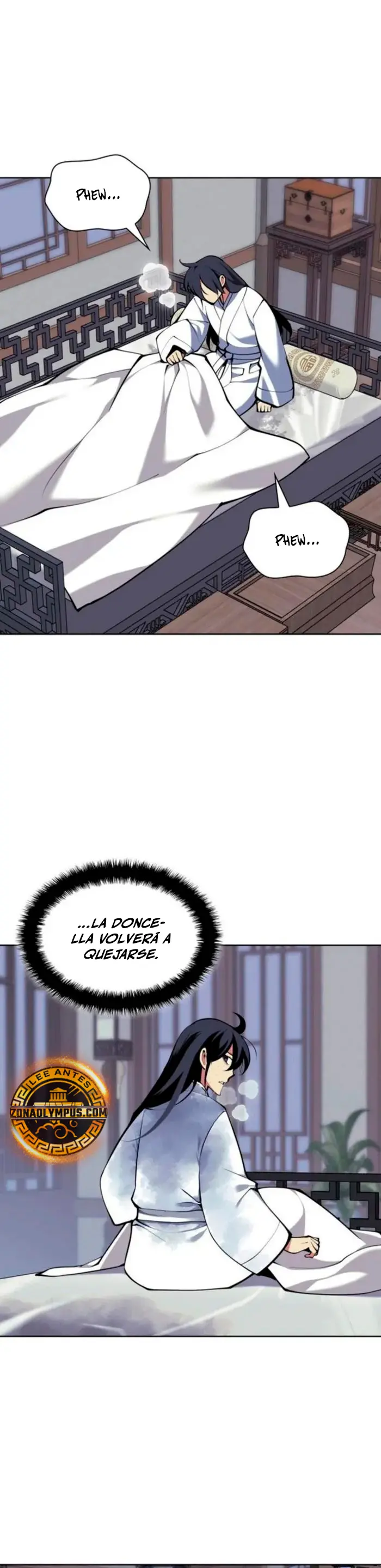 Registros del Erudito Espadachín Capítulo 169 - Page 39