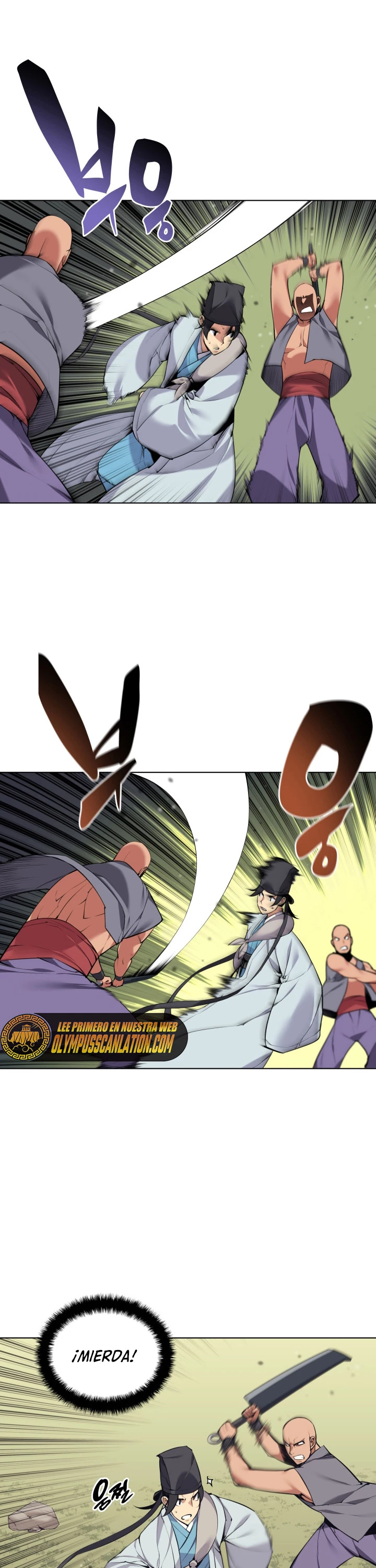 Registros del Erudito Espadachín Capítulo 17 - Page 11